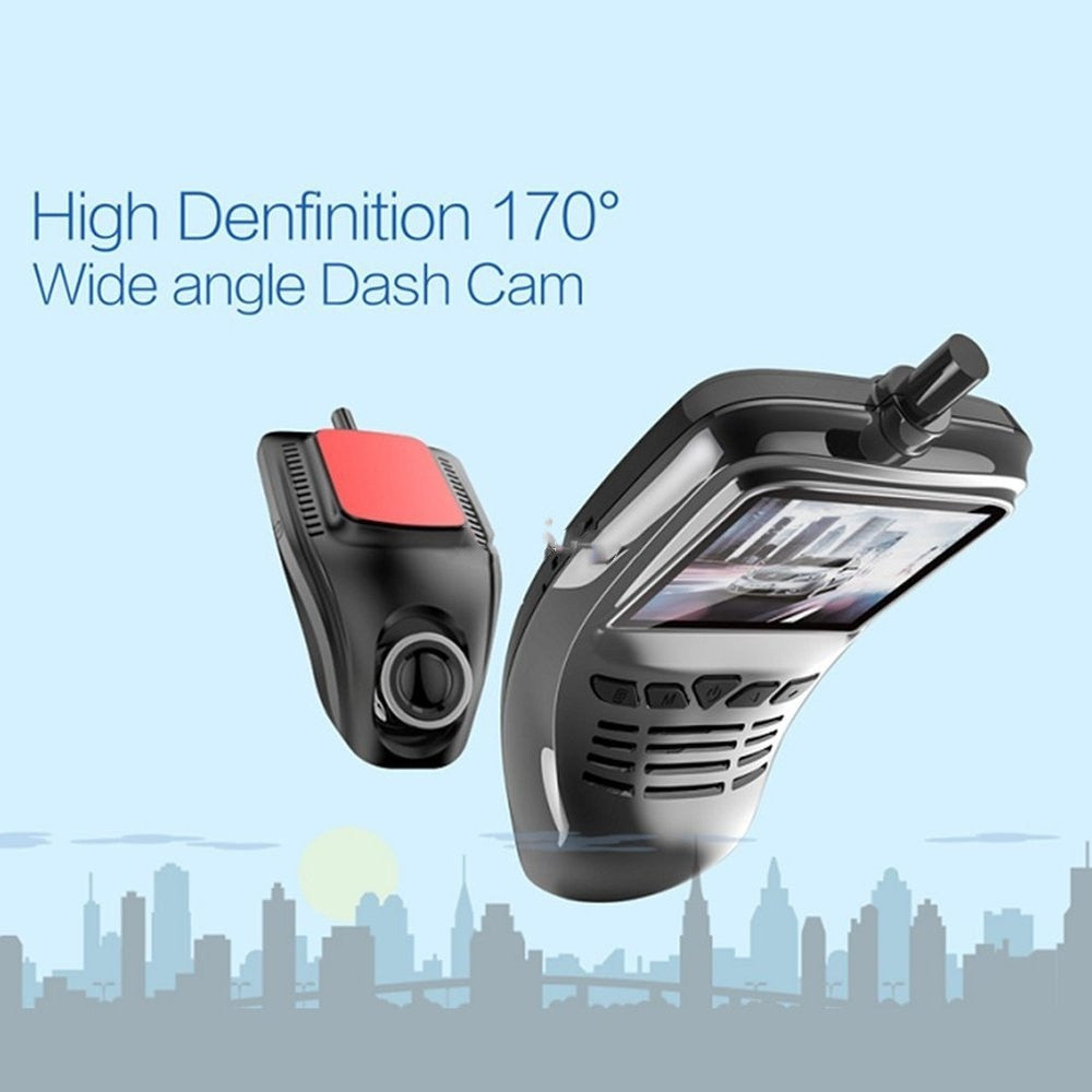Full HD Wifi DVR Recorde Small Eye Dash Cam