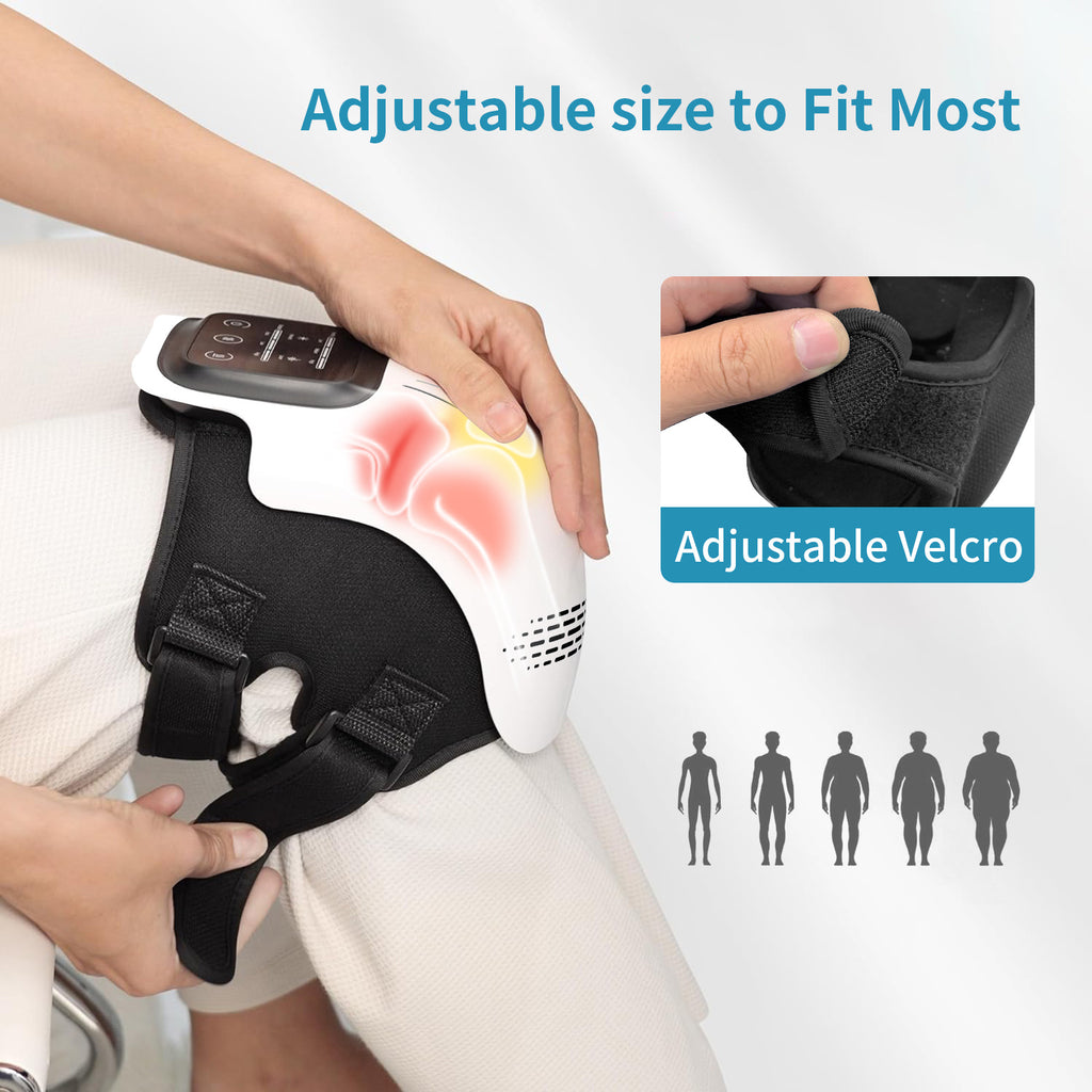Smart Red-Light Knee Massager