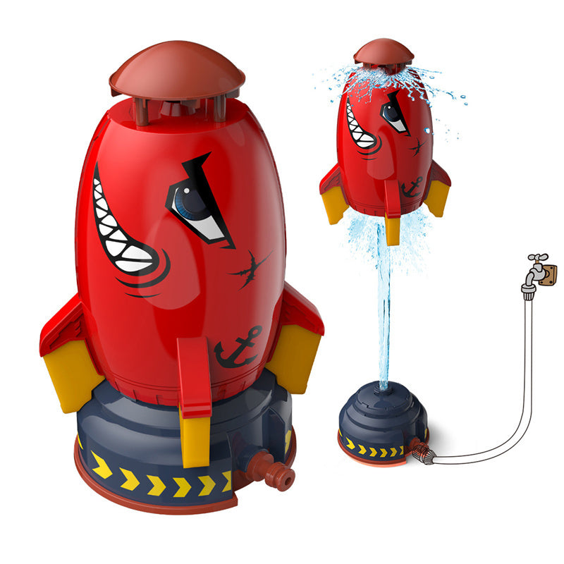 Rocket Launcher Water Sprinkler Toy – Summer Outdoor Fun for Kids!