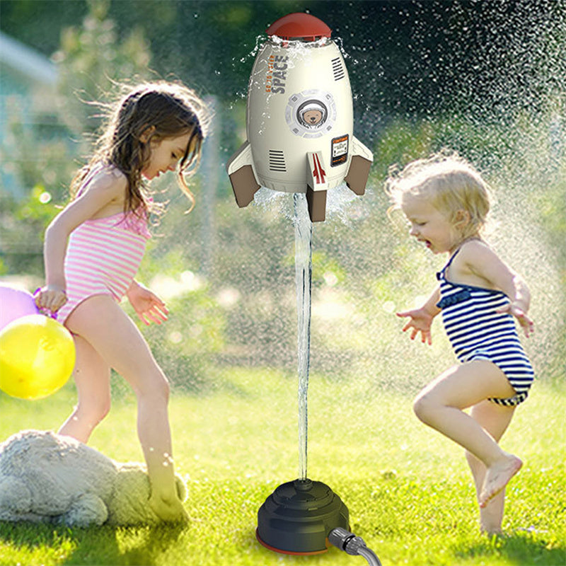 Rocket Launcher Water Sprinkler Toy – Summer Outdoor Fun for Kids!