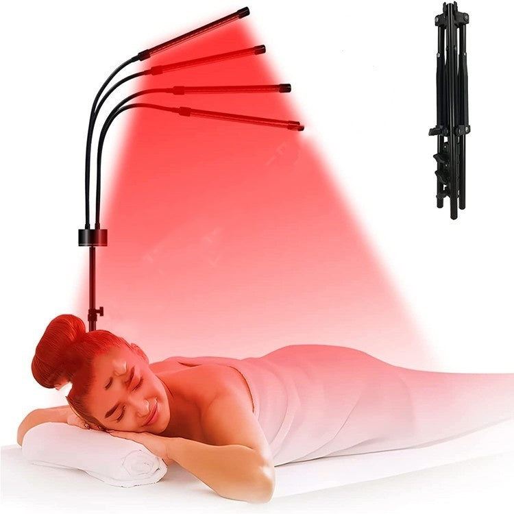 Smart Multi wavelength (660nm, 850nm and 940nm) Red Light Therapy Lamp