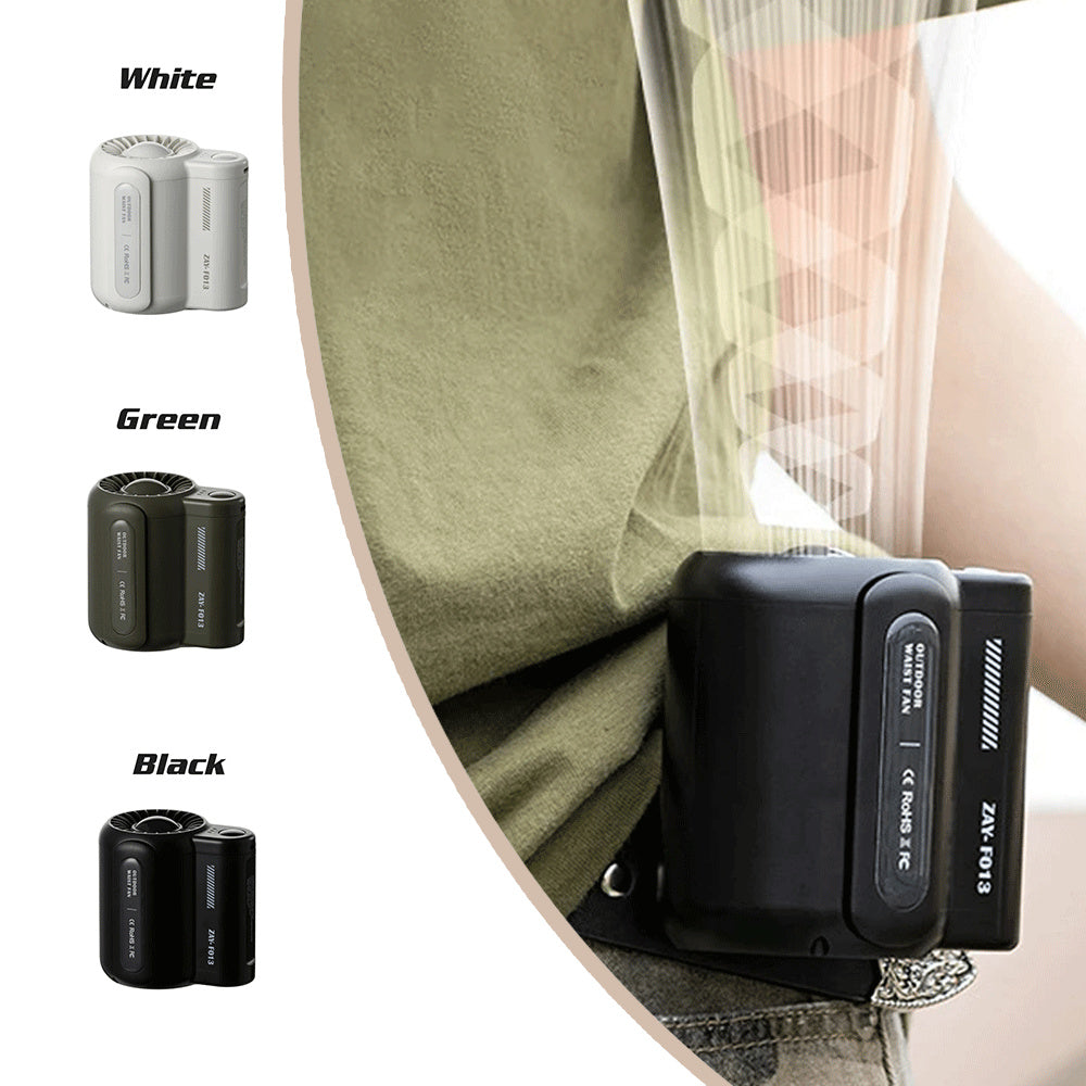 Smart Portable high-power Cooling Body Fan