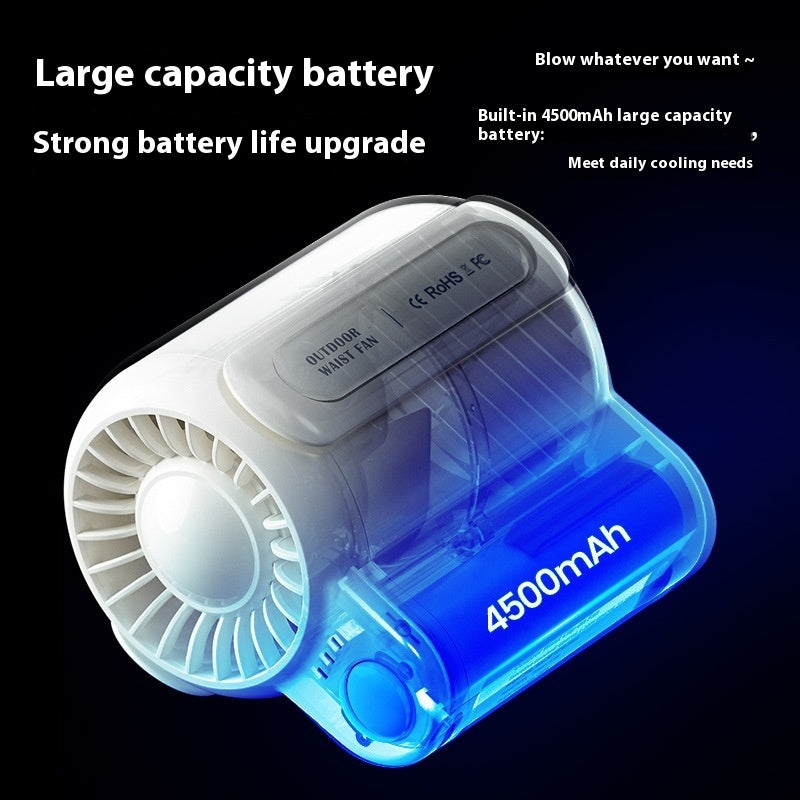 Smart Portable high-power Cooling Body Fan