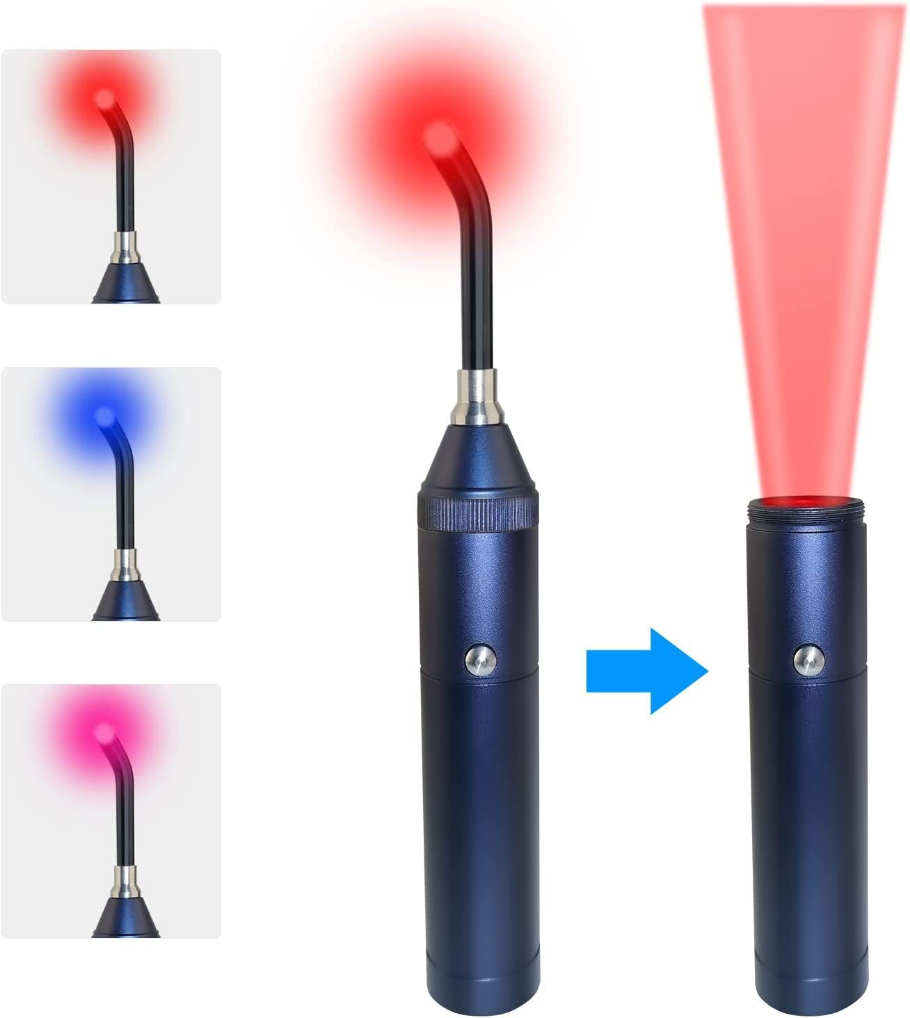 Smart 5-in-1 - Red & Blue Infrared Light Device