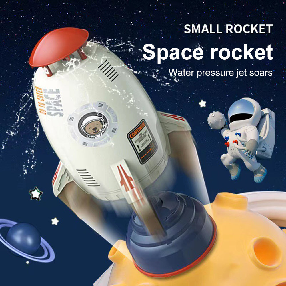 Rocket Launcher Water Sprinkler Toy – Summer Outdoor Fun for Kids!