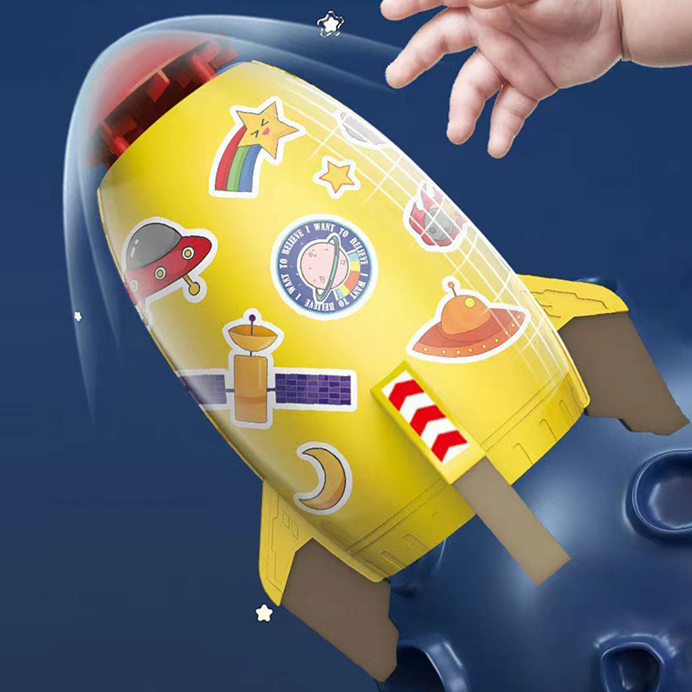 Rocket Launcher Water Sprinkler Toy – Summer Outdoor Fun for Kids!