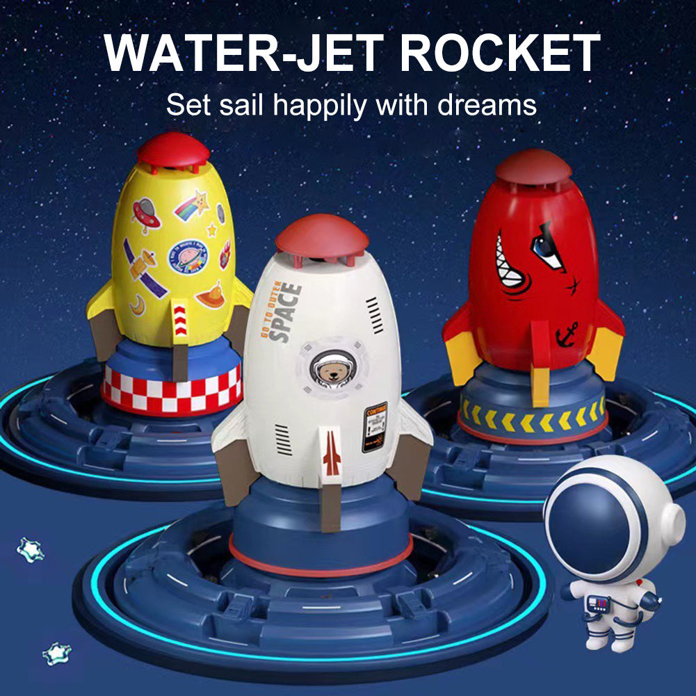 Rocket Launcher Water Sprinkler Toy – Summer Outdoor Fun for Kids!