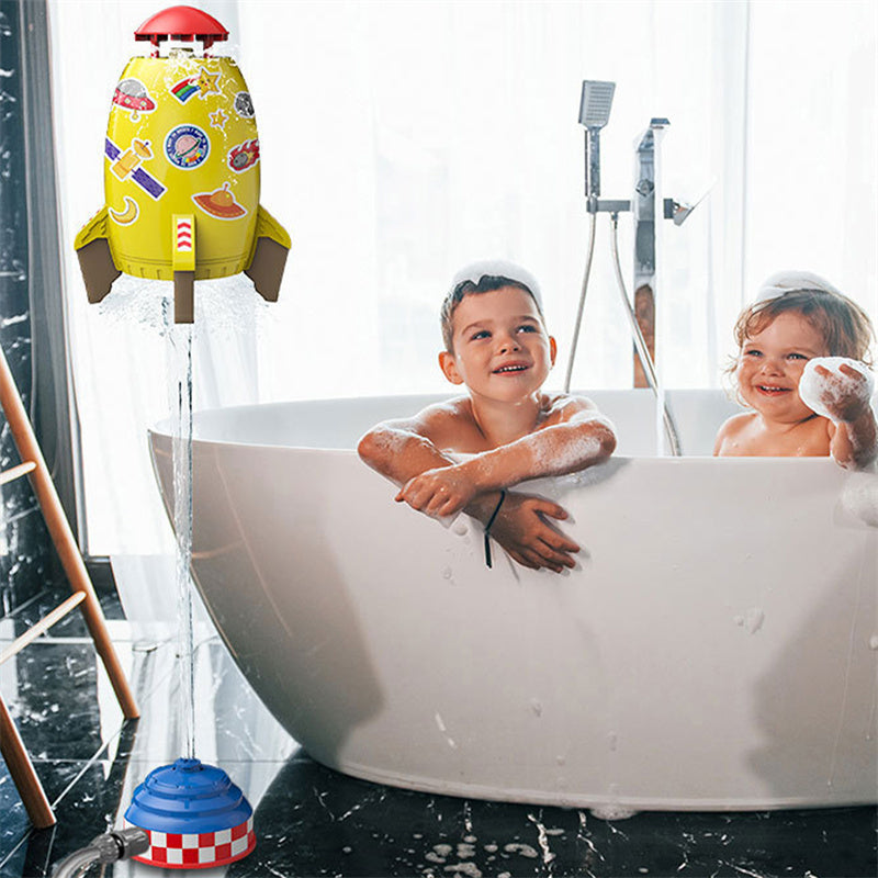 Rocket Launcher Water Sprinkler Toy – Summer Outdoor Fun for Kids!