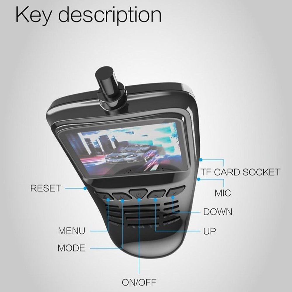 Full HD Wifi DVR Recorde Small Eye Dash Cam
