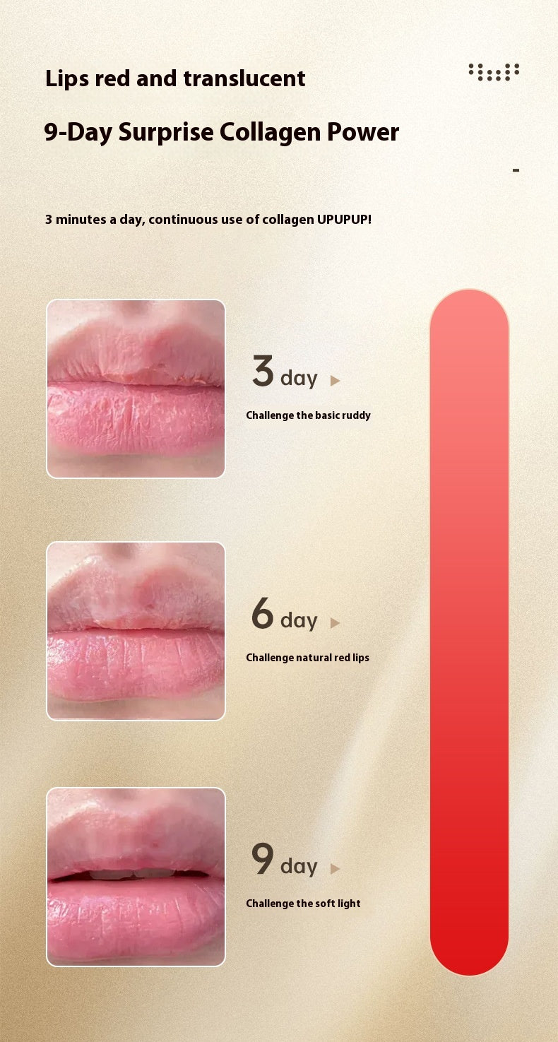 Smart 2 in 1 Red Light Therapy Device for Lip and Teeth care