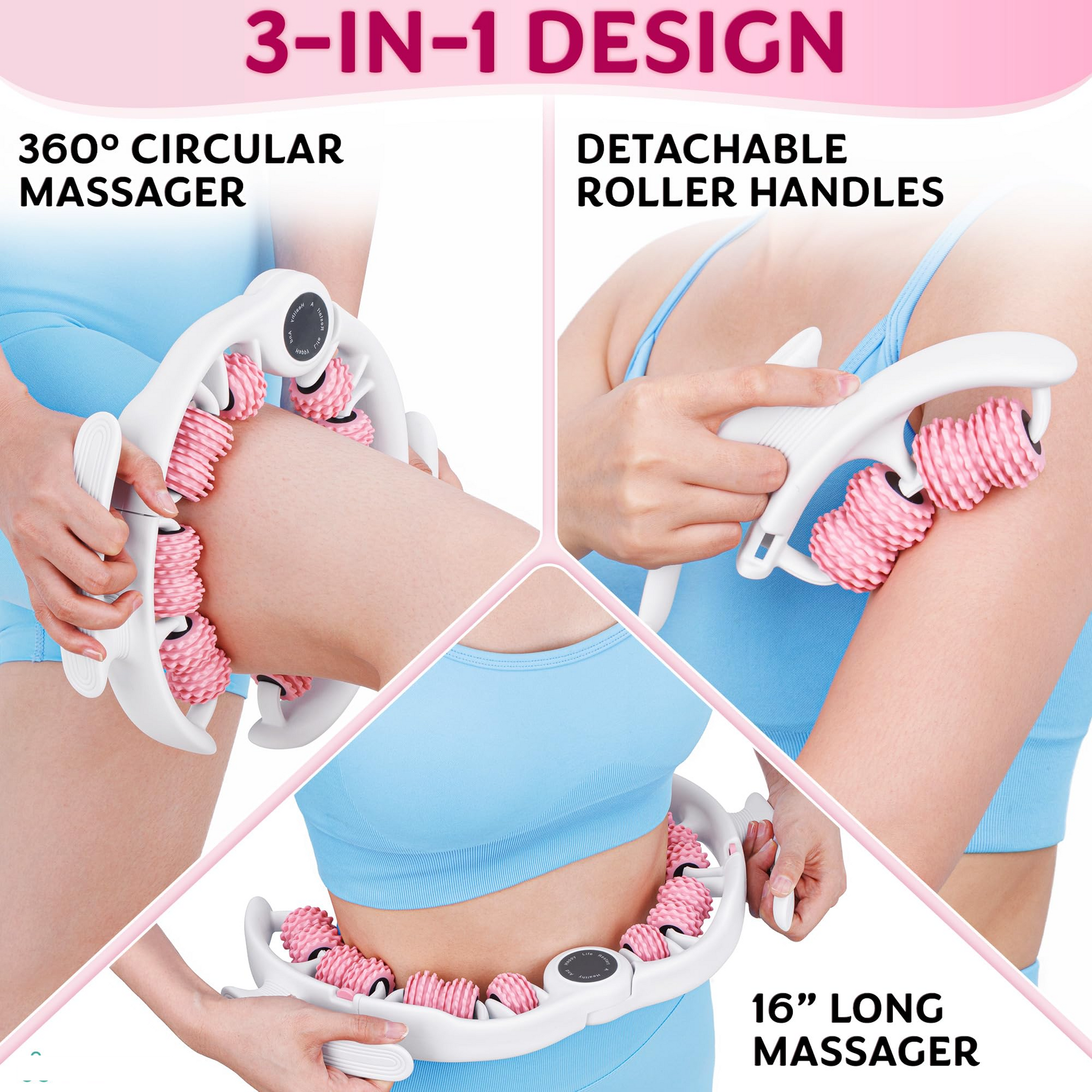 Smart High Performance Anti-Cellulite Massager